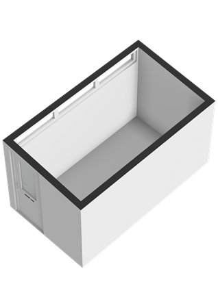 Floorplan - Voorburgstraat 8, 3634 AW Loenersloot
